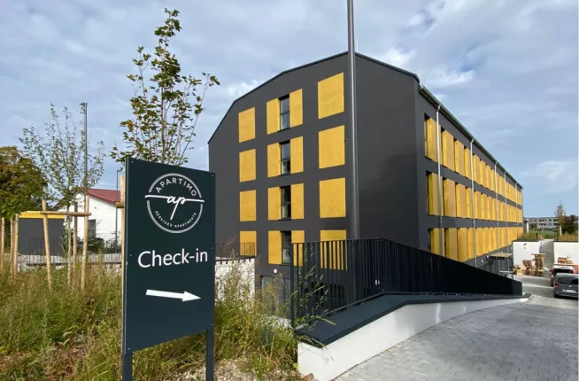 Kurzzeitwohnen: Serviceapartments Unterhaching, München