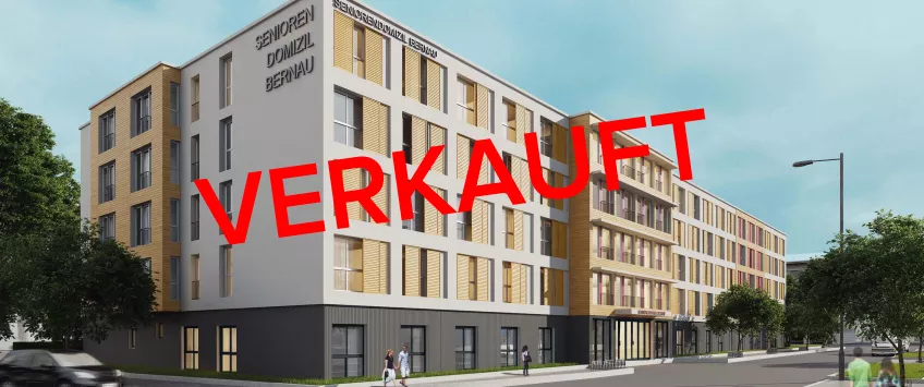 Pflegeimmobilie: Seniorendomizil Bernau, Großraum Berlin