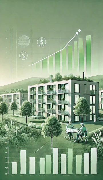 Pflegeimmobilien Thüringen (Illustration)